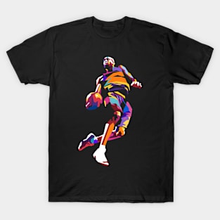 Basketball pop art. T-Shirt